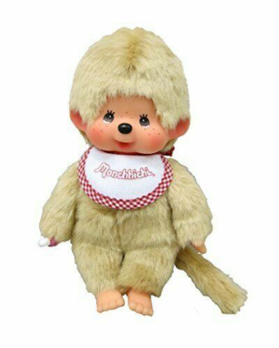 Monchhichi Premium Standard stuffed S beige boy height of about 19cm 226580 - Picture 1 of 1