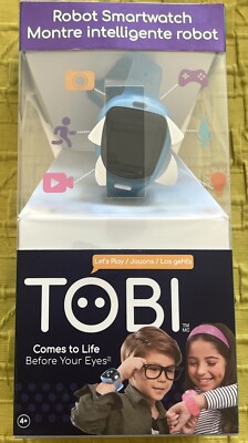 Little Tikes Tobi Robot Smartwatch für Kinder - Blau (655333E5C)
