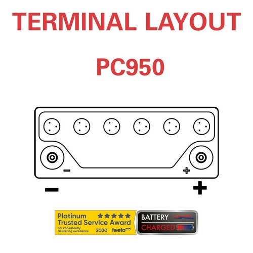 Odyssey PC950 Extreme Racing 30 12v 34Ah Battery High Power TPPL AGM EBay