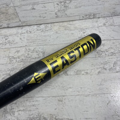 Batte De Softball Vintage Easton SK90 Black Magic - 34 Pouces, 32 Oz, Diamètre 2 1/4, Occasion