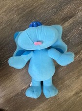 Blue's Clues Sing Along Blue Plush Stuffed Talking 12" Dog Vintage Tyco 1997 Toy