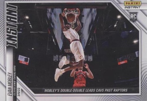 Instant Panini 2021-22 panini Auto RC Mobley Evan その他 - online sale for (RC) /429 #55 Mobley Evan その他