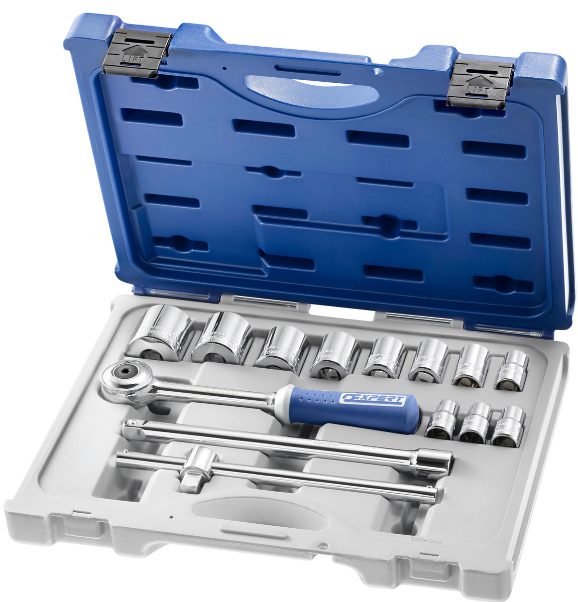 Cassetta Bussole 14 Pezzi Pastorino Expert E032938 | Utensili 1/2 Online