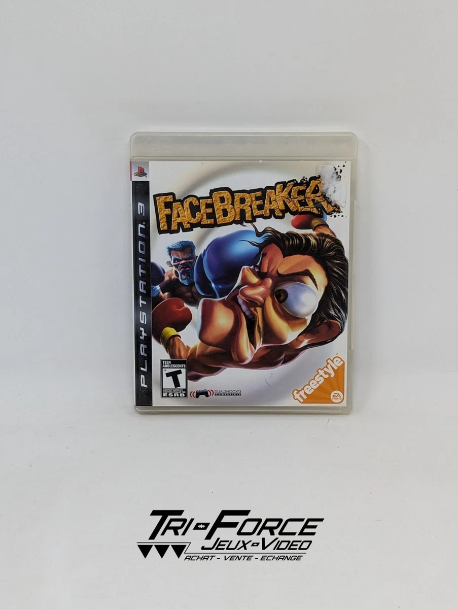 Facebreaker ps3 sale