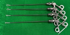 4pc Laparoscopic Croce Olmi Grasper 5mmx330mm Endoscopy Reusable Instruments
