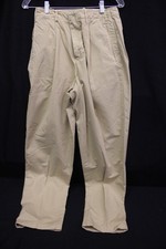 ARMANI JEANS Womens Khaki Pants, 100 Cotton, Womens Size 30-B15