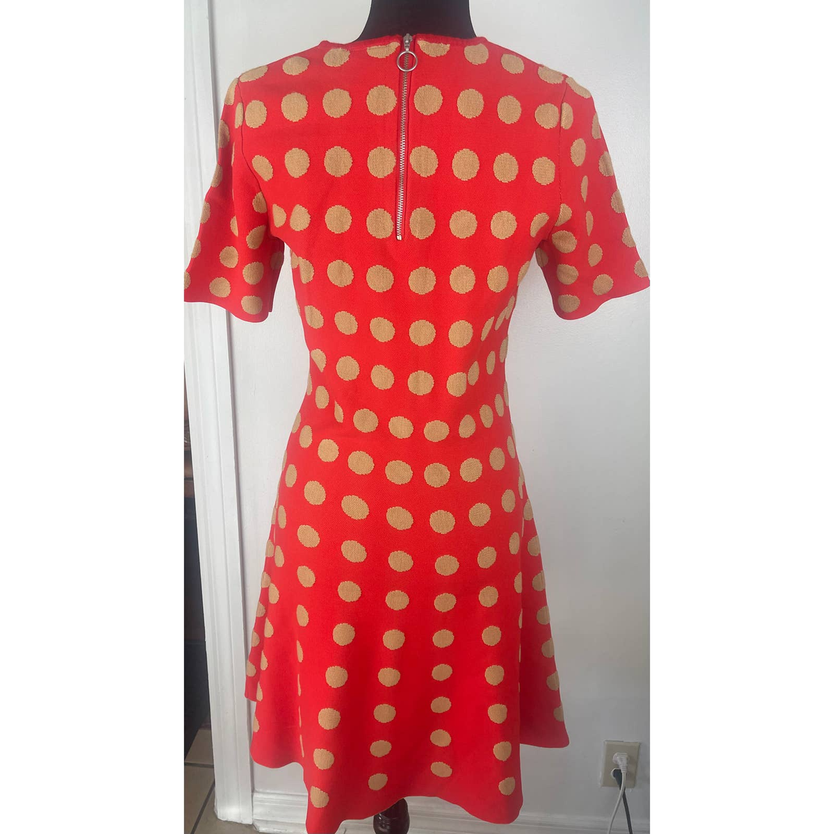 maeve red dress Buy Anthropologie Red Maeve Long-Sleeve Twofer Cardigan Midi Dress from  Next USA