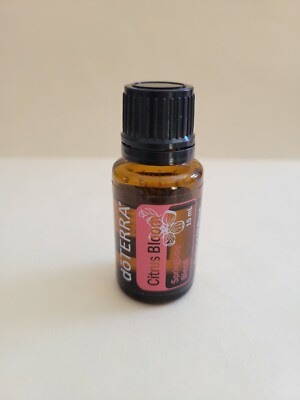 doTERRA 15ml Citrus Bloom Essential Oil Blend - New/Unopened.