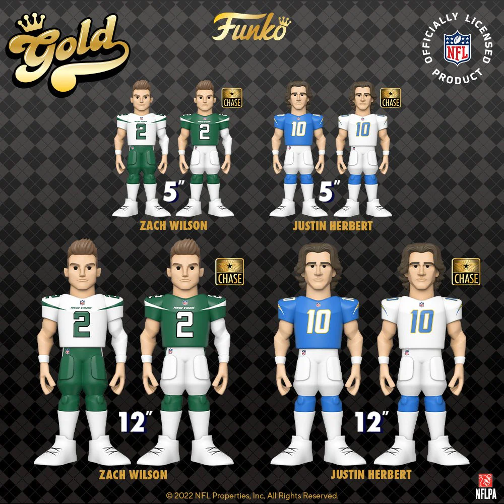 Funko Gold: NFL Wave (In Stock)