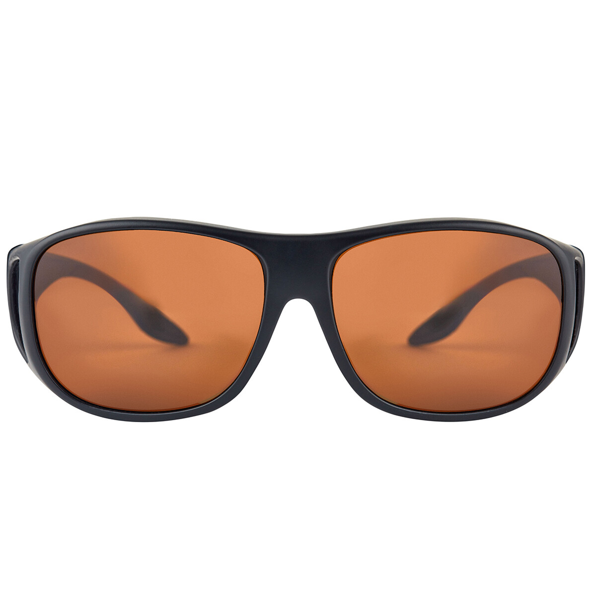 Fortis Overwraps 247 Brown Lens Polarised Sunglasses - OW001 NEW Carp Fishing