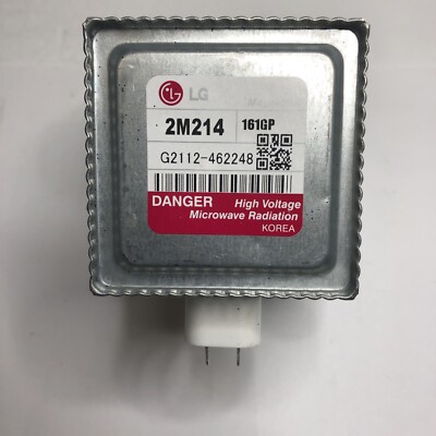 Microwave Oven Magnetron 2M214 161GP For LG LMV1683ST/00 Kenmore 72180599400 NEW