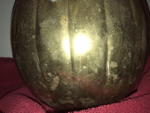 Brass Vase planter Made In India 7”- 8” in diameter - Picture 2 of 7
