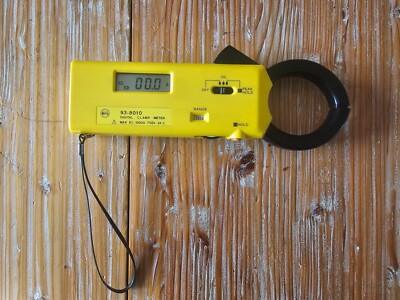 Beha Range 93-8010 Digital Clamp Meter
