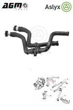 Tuyau Flexible Tubation Échangeur De Chaleur ASLYX X FIAT BRAVO 1.9 MJT 51757890