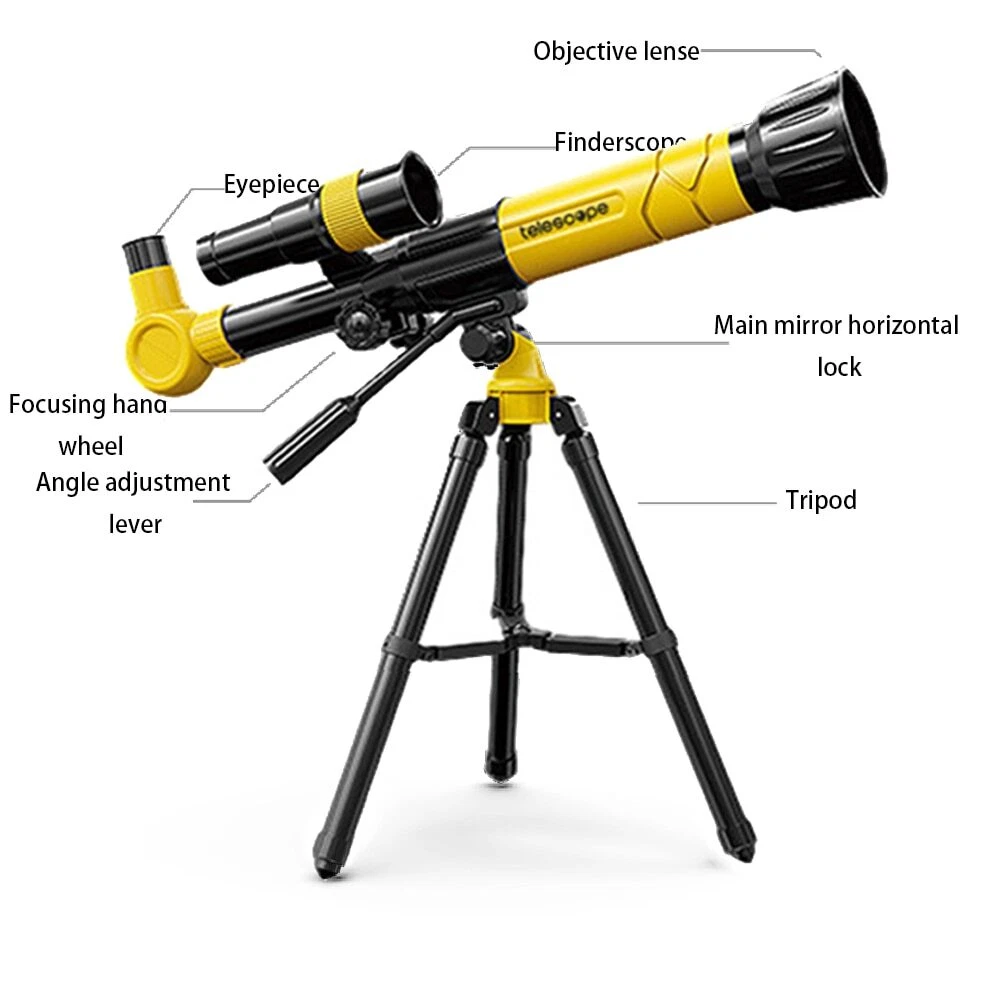 Astronomy Telescope Backpack Tripod with Adapter Perfect for Kids and Beginner - Picture 8 of 8