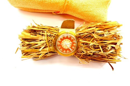 NEW Swatch POP Watch LEAF PWZ108 Limited Edition Box Set 1994 Vintage NOS - Picture 2 of 8
