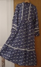 BNWT Laura Ashley @ Joanie Prairie Swan Dress Size 12