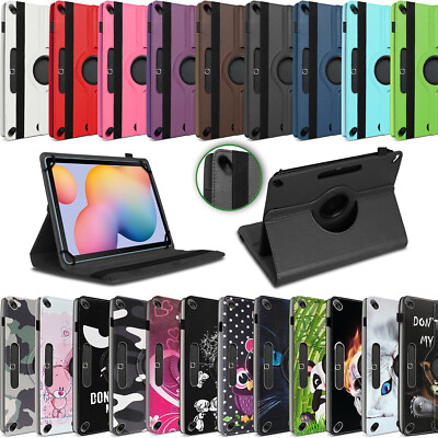 Tablet Hülle für Samsung Galaxy Tab S6 Lite Tasche Schutzhülle Case 360° Drehbar
