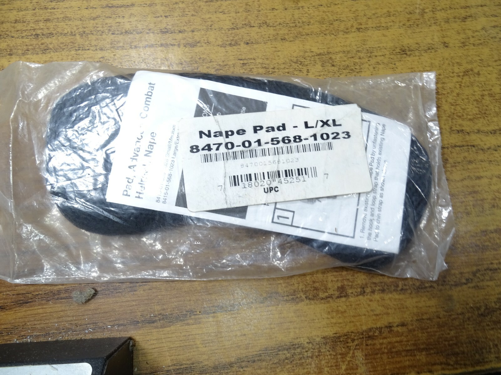 ARMY NAPE PAD ADVANCED COMBAT HELMET L/XL 8470015861023 eBay