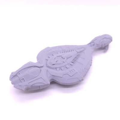 CCS - 1'', 3'', 6'' or 12''  Model - Spaceship Sci-fi Model Custom Kit Halo