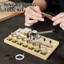 Ring Bending Machine Ring Sizer Bender Making...