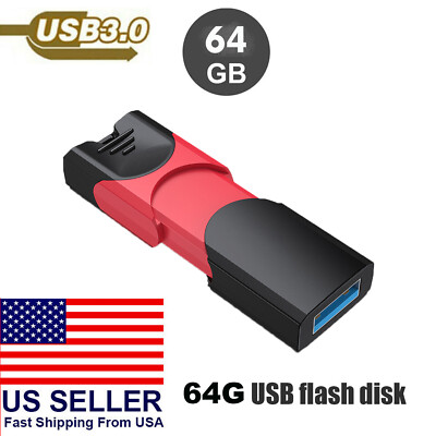 5PCS 64G High Speed USB 3.0 Flash Drives External Data Storage For PC/Laptop
