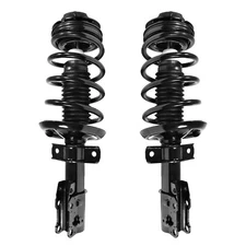 Front Pair Complete Struts & Spring Assemblies for 2003-2007 Saturn Ion FWD