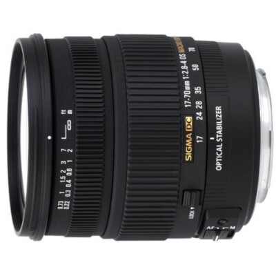 USED Sigma DC Macro OS HSM 17-70mm f/2.8-4 OS HSM DC Lens PENTAX