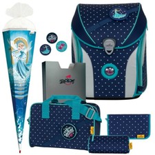 STAR PRINCESS -Eiskönigin- DerDieDas ErgoFlex MAX Ranzen-Set 6tlg - TÜTE GRATIS