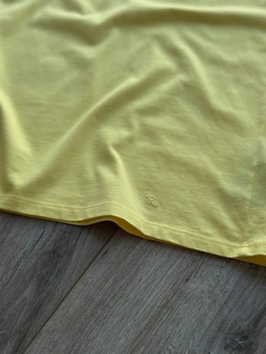 Raf Simons Yellow T shirt Mens New Condition Drugs Logo - Picture 5 of 10