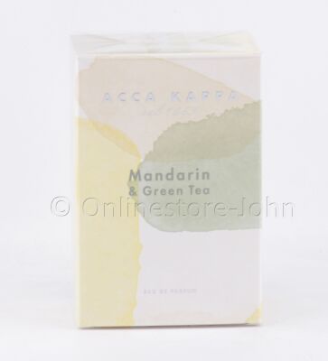 Acca Kappa - Mandarin & Green Tea - 100ml EDP Eau de Parfum Sprayflasche