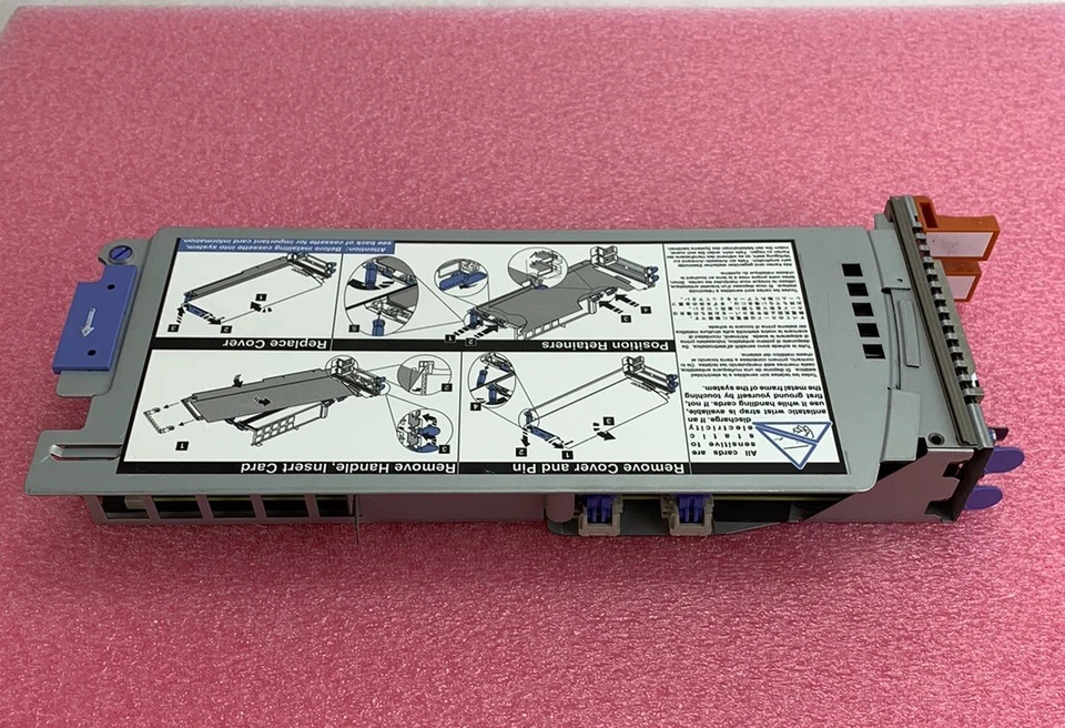 IBM 44V4577 4-Port PCI-X SAS RAID Controller - Image 4 of 4