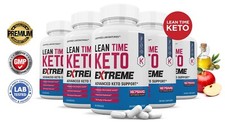 Lean Time Keto ACV Pills Extreme 1675MG New I...