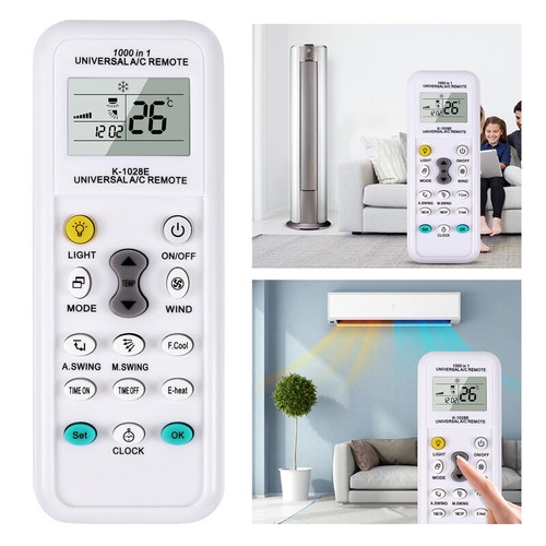 Universal A/C Air Conditioning Remote Control Replace for Multibrand over 1000 - Picture 15 of 15