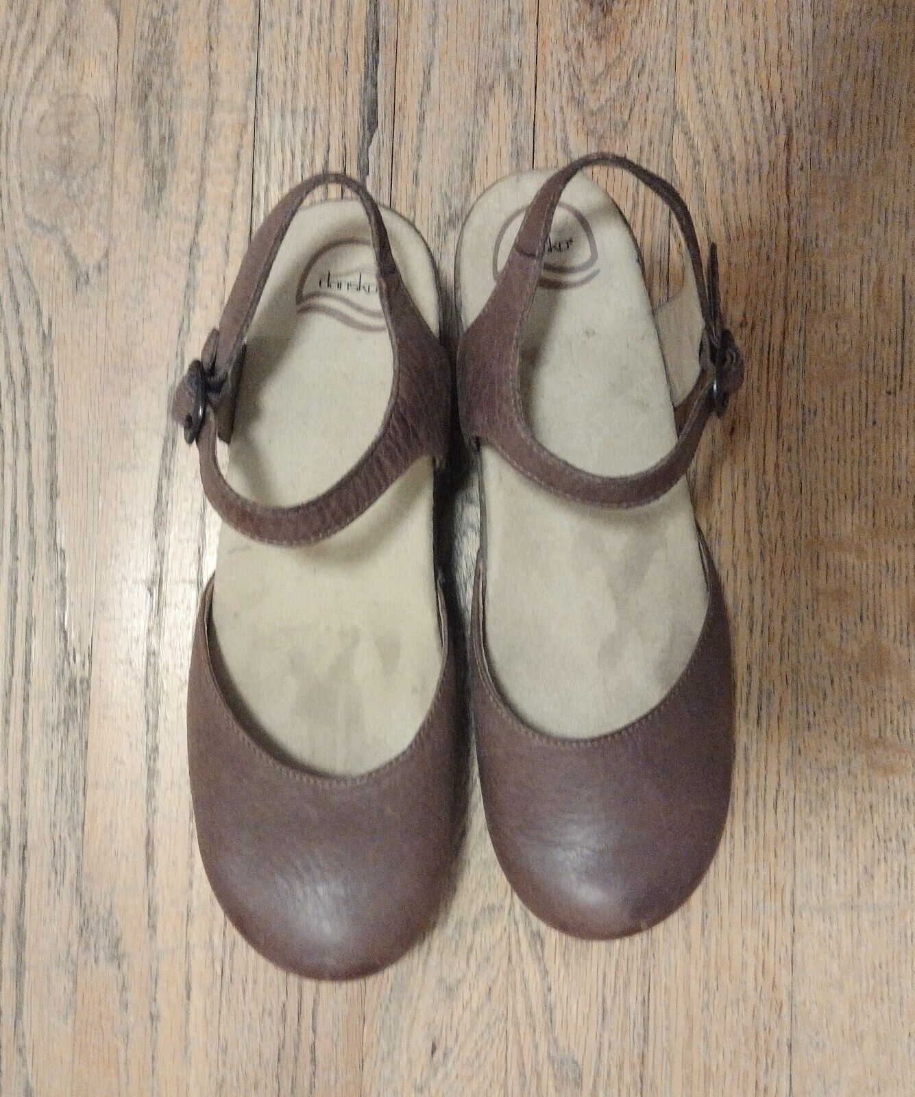 Dansko Mary Janes Size 11  (EU 41) NWOB Leather