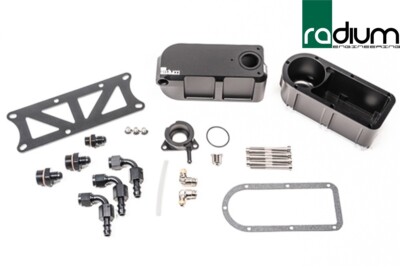 Radium 20-0270-00 Radiator Coolant Expansion Tank Over-Flow Universal