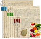 9 Pack, Natural Cotton Color