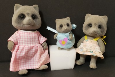 calico critters raccoon