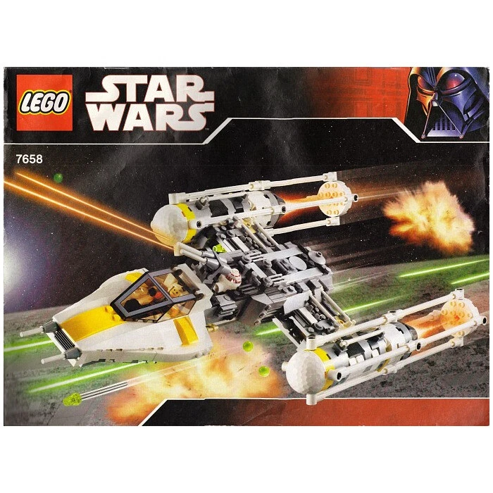 LEGO Star Wars Y-wing Fighter Box Set 7658 (SELLADO)