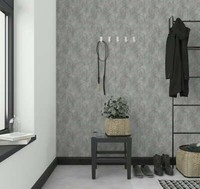 Vliestapete Grafisch 3D-Optik Streifen Used-Look Grau Beige 81620 (4,61€/1Qm)