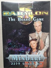 Babylon 5, Minbari, The Board Game, 2259 Starter Kit, OVP, Englisch