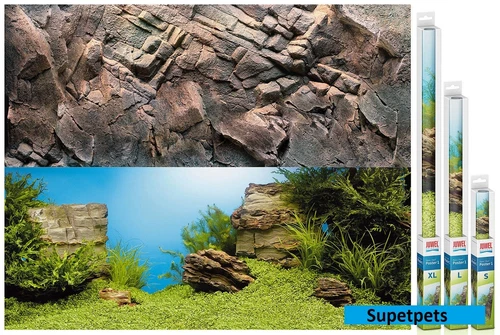 Juwel Aquarium Double Poster 1 - Small, Large & Extra Large Fish Tank Background