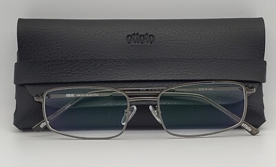 OTTOTO 31-M10968 Silver Rectangular 53x19 145 Frame Only Eyeglasses