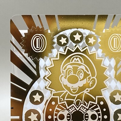 Mario Trump 5 Club Nintendo Premium Membership Benefit Japan 1