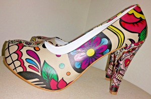 day of the dead heels