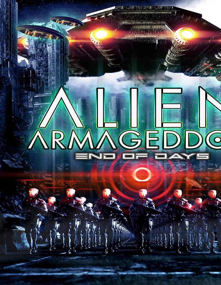 Alien Armageddon (DVD) Various