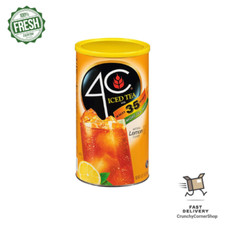 4C 35-Qt. Lemon Iced Tea Mix 82.6 oz. Fast Ship