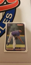 2020 TOPPS TOTAL WAVE 4 CARD COLORADO ROCKIES PETER LAMBERT #327