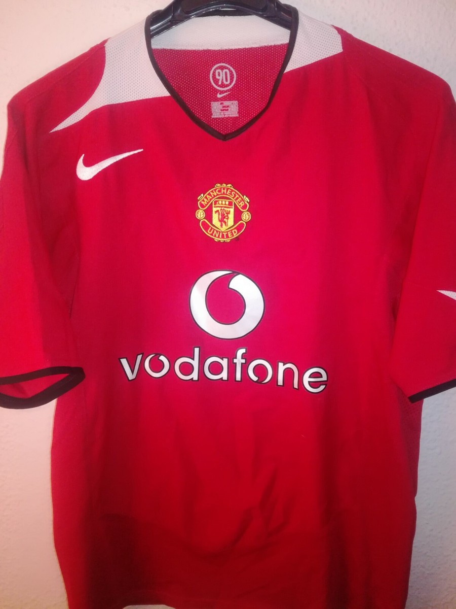 MANCHESTER UNITED 2004-2005 Van Nistelrooy 10 camiseta shirt