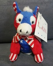 DAKIN DEMOCRATIC DONKEY 5.5" PLUSH
